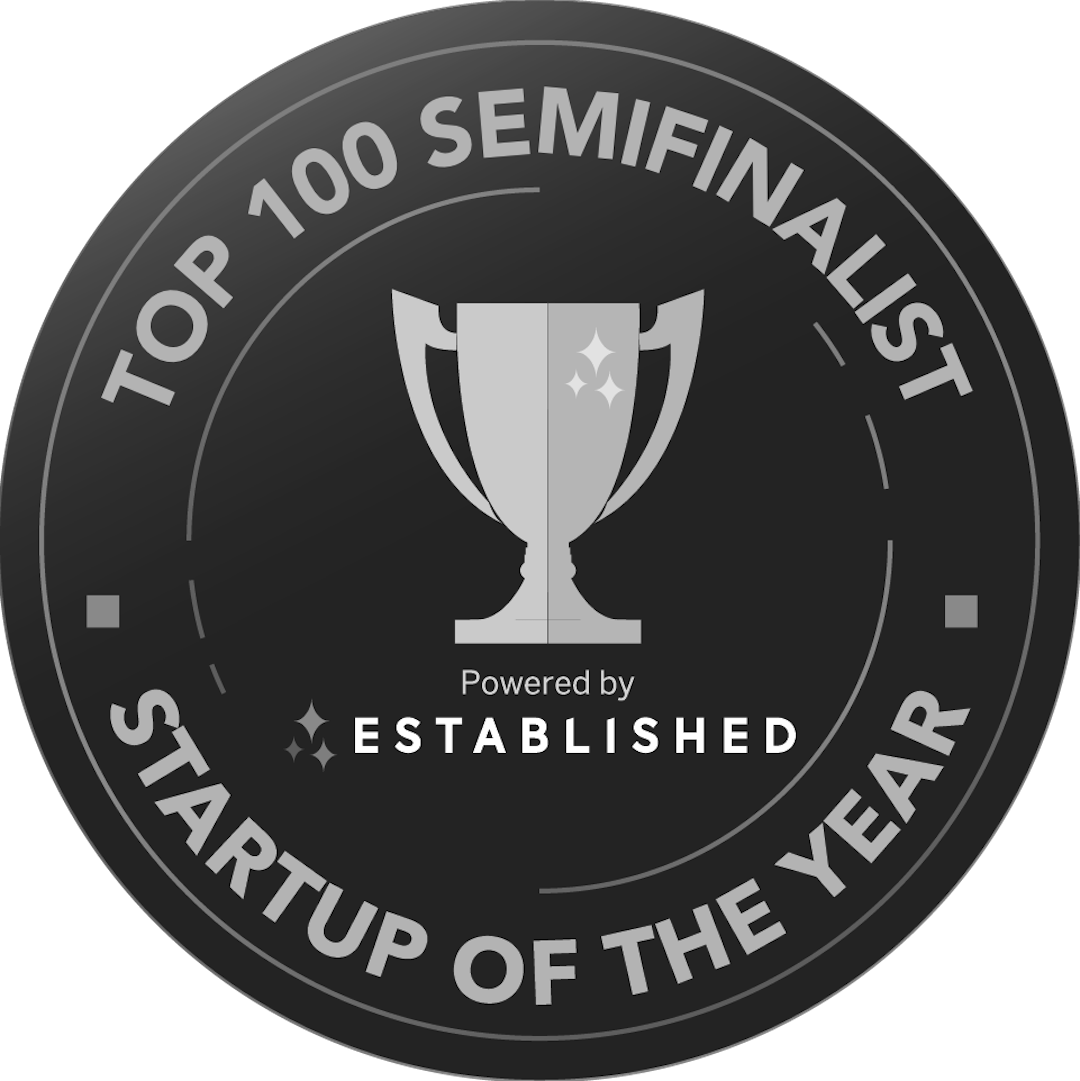 TOP 100 SEMIFINALIST - Startup Of The Year Powered By Established