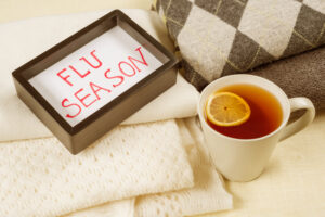 Seasonal Flu Symptoms, knowRX, The Owl App, CHR